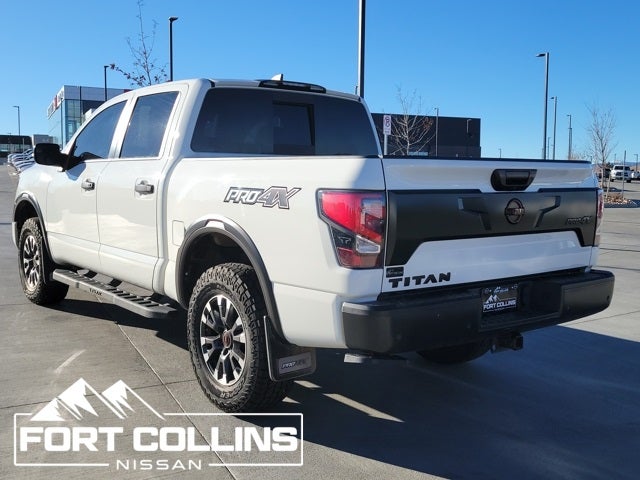 2023 Nissan Titan PRO-4X