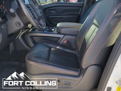 2023 Nissan Titan PRO-4X