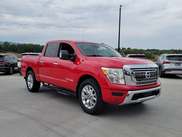 2021 Nissan Titan SV - Photo 7
