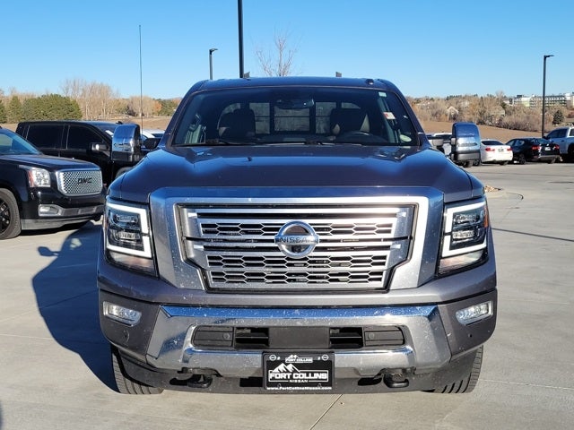 2021 Nissan Titan XD Platinum Reserve