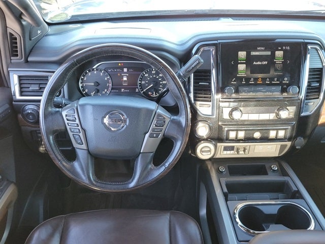 2021 Nissan Titan XD Platinum Reserve