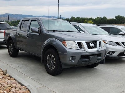 2016 Nissan Frontier PRO-4X