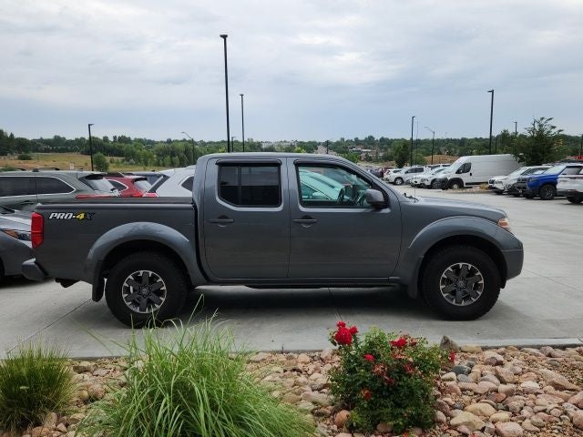 2016 Nissan Frontier PRO-4X