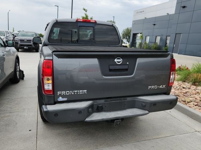 2016 Nissan Frontier PRO-4X