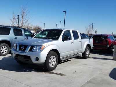 2012 Nissan Frontier SV