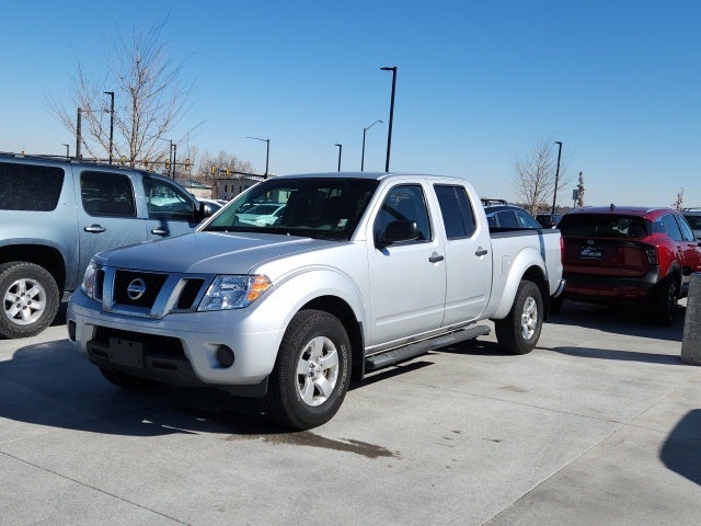 2012 Nissan Frontier SV