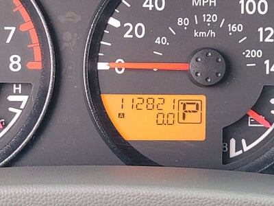 2012 Nissan Frontier SV