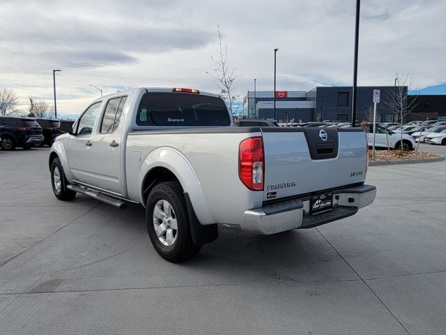 2012 Nissan Frontier SV