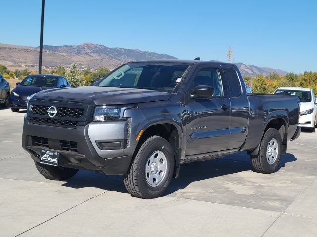 2027 Nissan Frontier S
