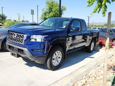 2022 Nissan Frontier SV
