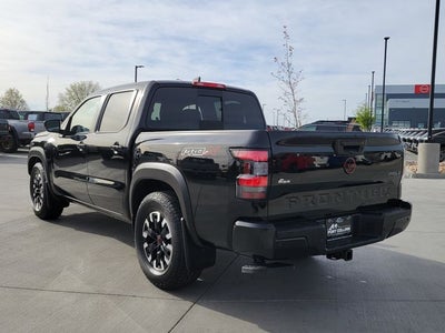 2023 Nissan Frontier PRO-X