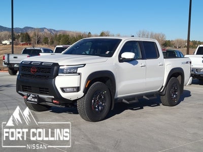 2026 Nissan Frontier PRO-4X