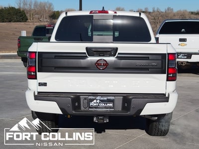 2026 Nissan Frontier PRO-4X