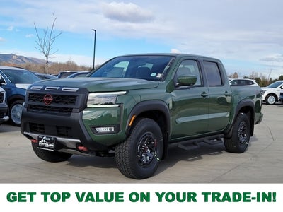 2026 Nissan Frontier PRO-4X