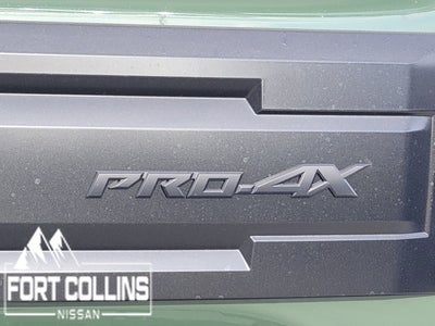 2026 Nissan Frontier PRO-4X