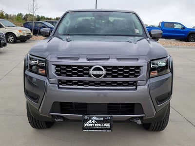 2026 Nissan Frontier SV