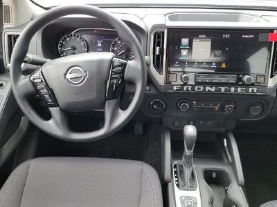 2027 Nissan Frontier SV