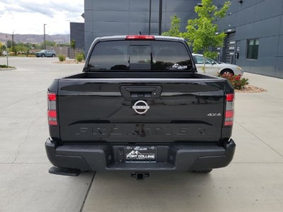 2027 Nissan Frontier SV