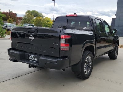 2027 Nissan Frontier SV