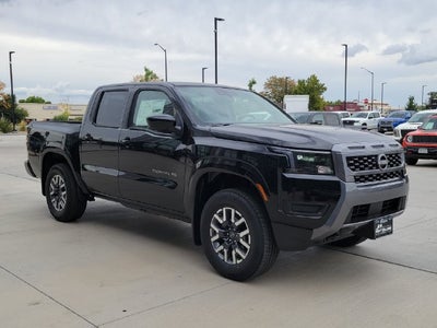 2027 Nissan Frontier SV