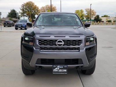 2027 Nissan Frontier SV