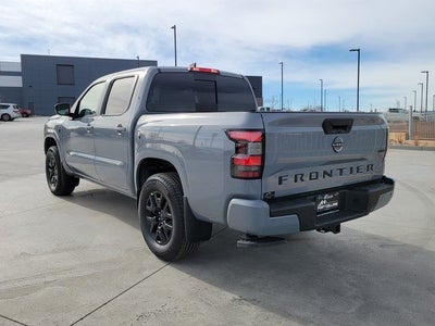 2026 Nissan Frontier SV