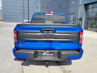 2026 Nissan Frontier PRO-4X
