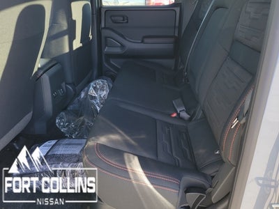 2026 Nissan Frontier PRO-4X