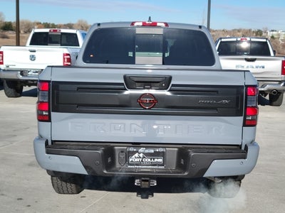 2026 Nissan Frontier PRO-4X