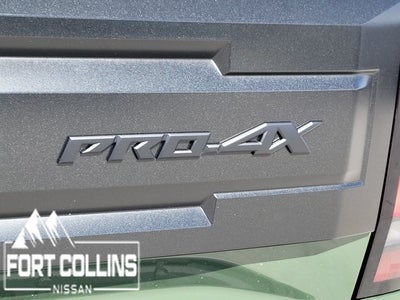 2026 Nissan Frontier PRO-4X