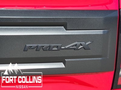 2026 Nissan Frontier PRO-4X
