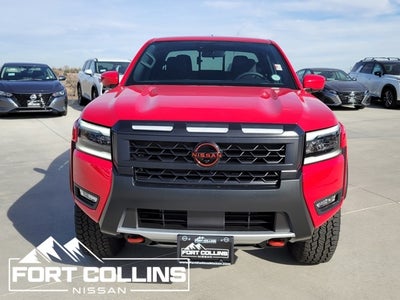 2026 Nissan Frontier PRO-4X