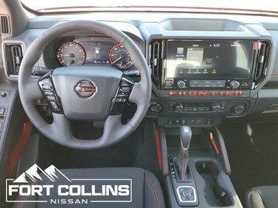 2026 Nissan Frontier PRO-4X