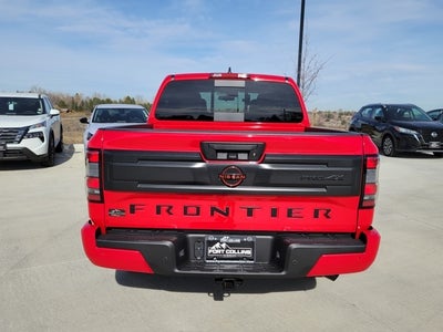 2026 Nissan Frontier PRO-4X