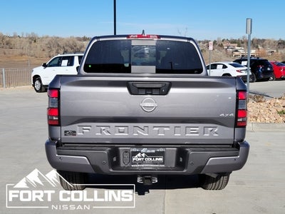 2026 Nissan Frontier SV