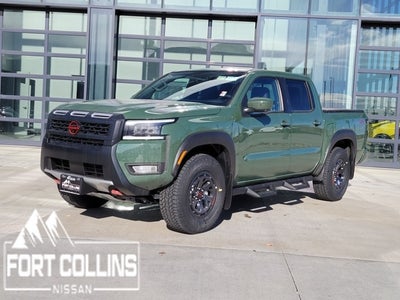2026 Nissan Frontier PRO-4X