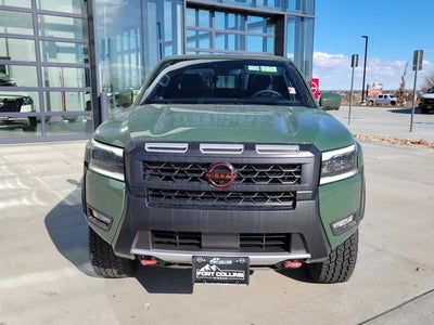 2026 Nissan Frontier PRO-4X
