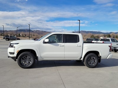 2026 Nissan Frontier SV