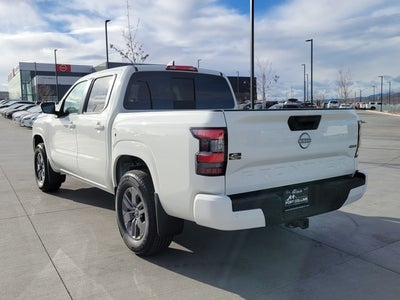 2026 Nissan Frontier SV