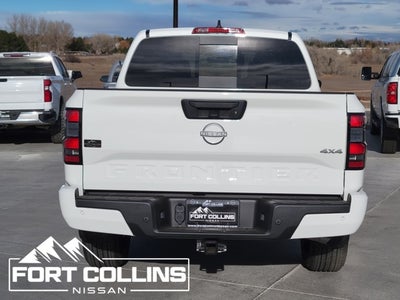 2026 Nissan Frontier SV