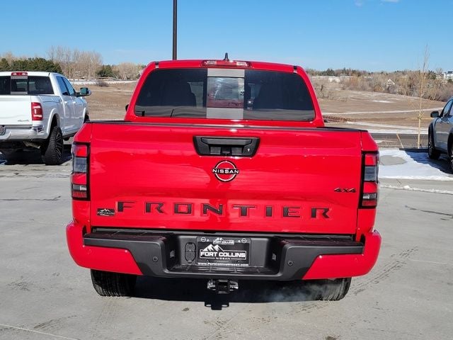 2026 Nissan Frontier SV