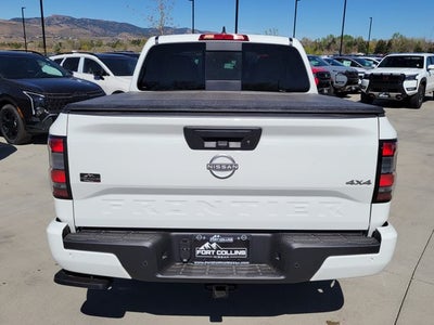 2026 Nissan Frontier SV