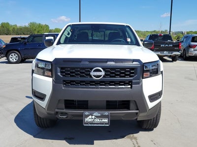 2026 Nissan Frontier S