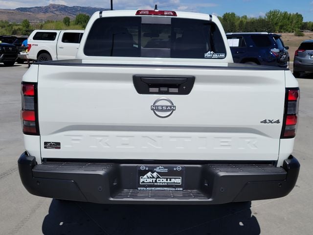 2026 Nissan Frontier S