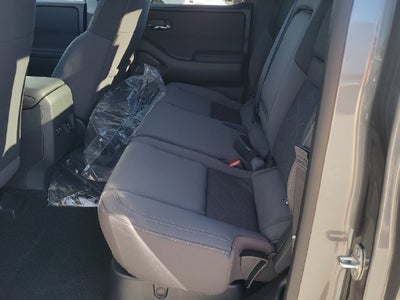 2027 Nissan Frontier SV