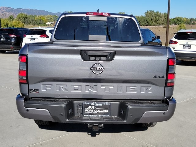 2027 Nissan Frontier SV
