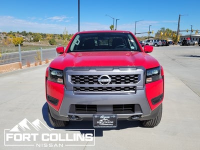 2026 Nissan Frontier SV
