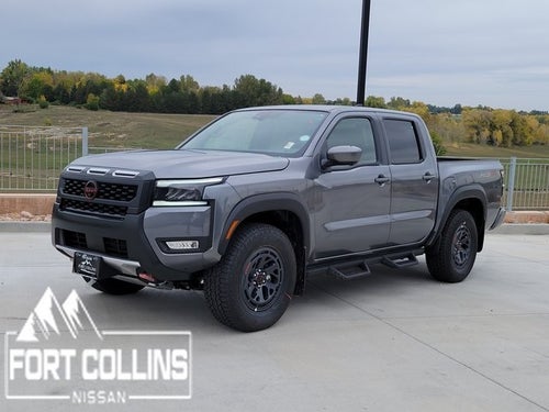 2026 Nissan Frontier PRO-4X