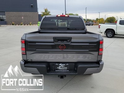 2026 Nissan Frontier PRO-4X