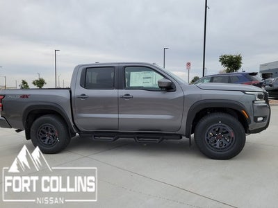 2026 Nissan Frontier PRO-4X